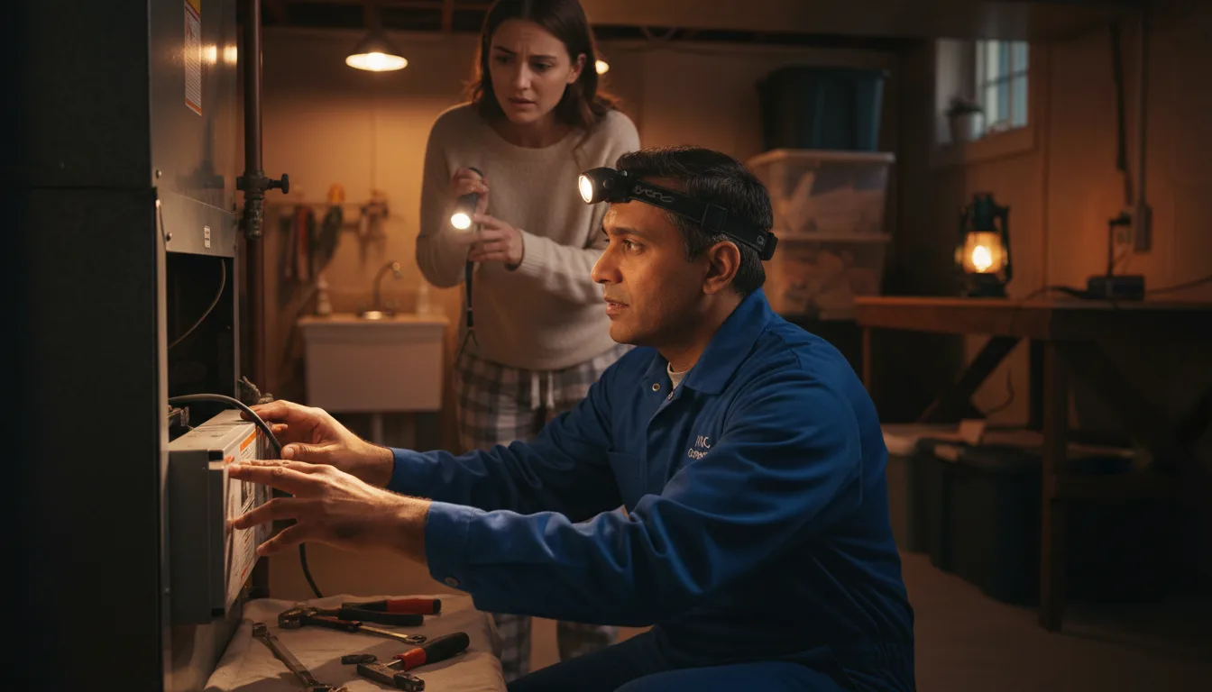 Emergency HVAC Repair in Sargents, CO near me · HVAC